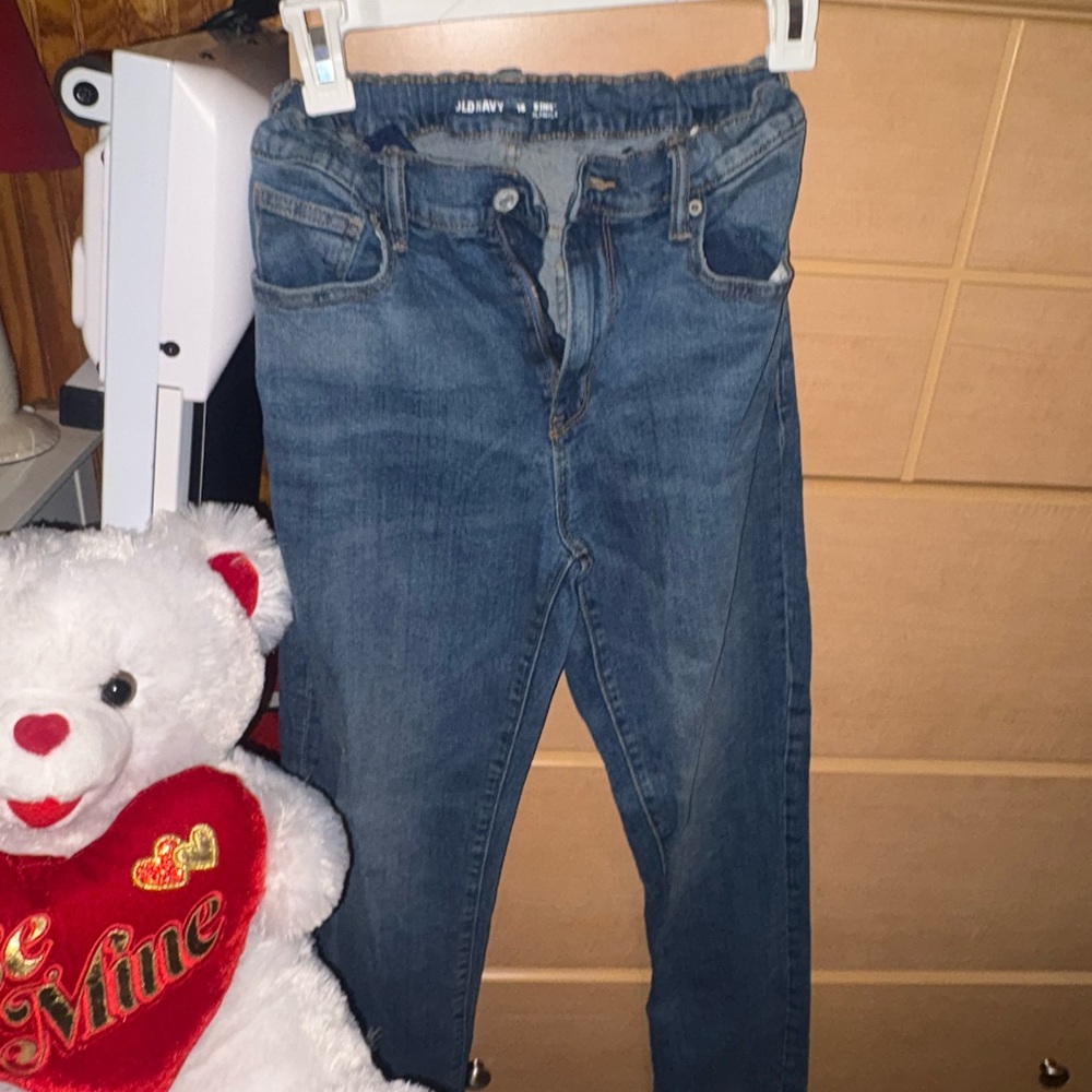 Old Navy Blue Skinny Jeans Classic Style